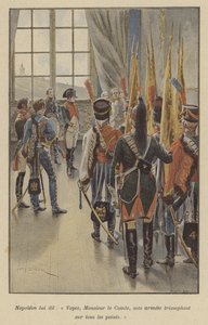 Napoleon zei: Zie, Graaf, mijn legers zijn overal zegevierend. door after Paris