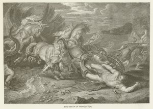De dood van Hippolytus