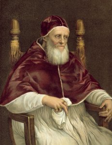 Portret van paus Julius II, Pitti Galerij, Florence