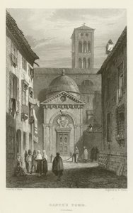 Dantes Graf, Ravenna