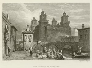 Het kasteel van Ferrara