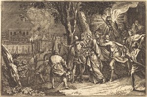 De Arrestatie van Christus door after Sébastien Le Clerc I
