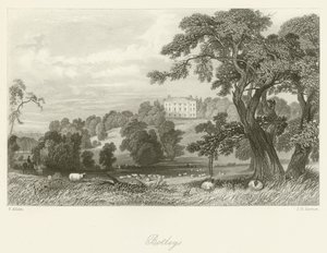 Botleys door after Thomas Allom