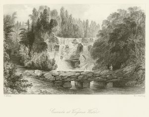 Waterval bij Virginia Water