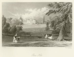 Pains Hill door after Thomas Allom
