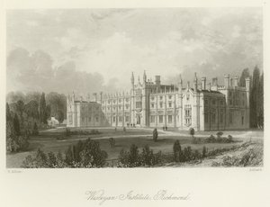 Wesleyan Instituut, Richmond door after Thomas Allom