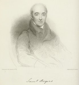 Samuel Rogers door after Thomas Lawrence