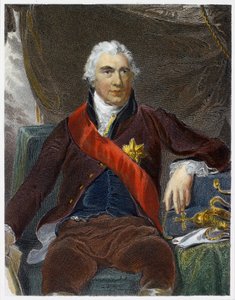 Sir Joseph Banks door after Thomas Lawrence