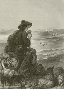 De herder en de zee