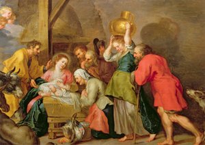 Aanbidding der Wijzen door after Veronese