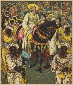 Aladdins Processie