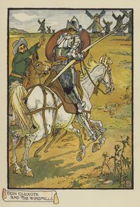 Don Quichot en de Windmolens