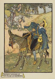 De Rijke Winst van de Helm van Mambrino door after Walter Crane