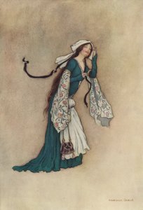 Geoffrey Chaucer, Het Verhaal van de Molenaar door after Warwick Goble