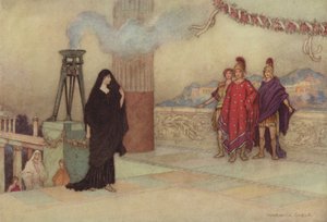 Geoffrey Chaucer, Troilus en Criseyde door after Warwick Goble