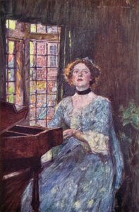 Amy Wentworth door after William Hatherell