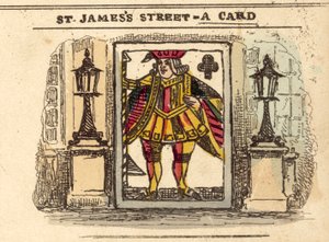 St Jamess Street, een kaart