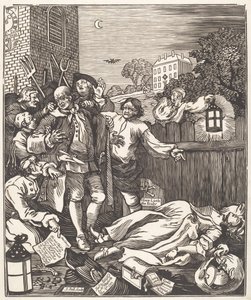 Wreedheid in Perfectie door after William Hogarth John Bell