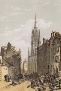 New Assembly Hall, Edinburgh door after William Leighton Leitch
