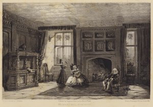 Helmsley Hall, Yorkshire door after William Richardson