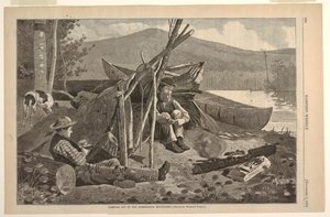 Kamperen in de Adirondack Mountains