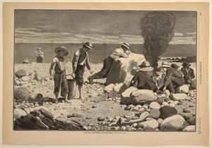 Schetsen aan Zee – Een Klam-Bak