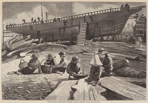 Scheepsbouw, Gloucester Haven