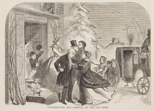 Thanksgiving Day – Aankomst bij het oude huis
