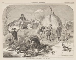 Thanksgiving Day – Manieren en middelen