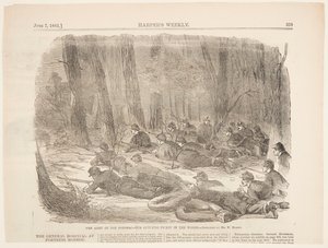 Het Leger van de Potomac – Onze Buitenpost in het Bos