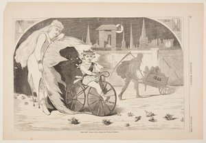 Het Nieuwe Jaar – 1869 door Winslow Homer