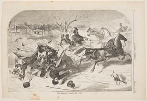 Het sleeseizoen – De omverwerping door Winslow Homer