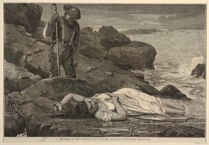 Het wrak van de "Atlantic" – Aangespoeld door de zee