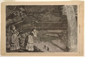 Onder de Watervallen, Catskill Mountains
