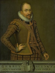 Portret van Gerard Reynst, gouverneur-generaal van Nederlands-Indië