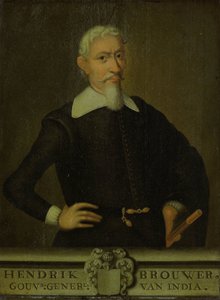 Portret van Hendrik Brouwer, Gouverneur-generaal van Nederlands-Indië