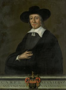 Portret van Karel Reyniersz, gouverneur-generaal van Nederlands-Indië