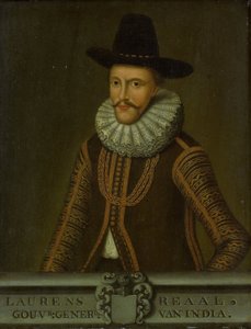 Portret van Laurens Reael, Gouverneur-Generaal van Nederlands-Indië