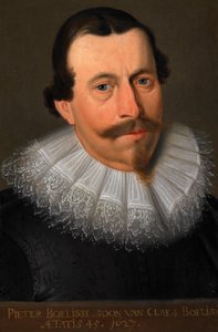 Portret van Pieter Claesz Boelens