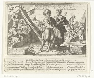 De moedige Batavieren, 1673
