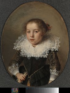 Portret van Cornelia Cornelisdr van Esch door anonymous (possibly)