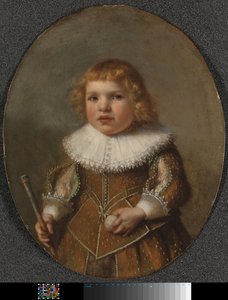 Portret van Samuel Cornelisz van Esch door anonymous (possibly)