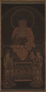 Amitabha triade door anonymous 
