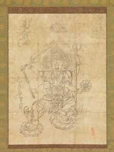 Daiitoku Myōō door anonymous 