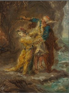 Dutch: De bruid van Abydos The Bride of Abydos door anonymous 