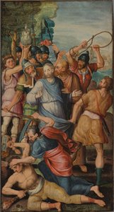 Dutch: De gevangenneming van Christus The Betrayal of Christ door anonymous 