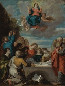 Dutch: De hemelvaart van Maria The Assumption of the Virgin