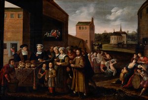 Dutch: De zeven werken van barmhartigheid