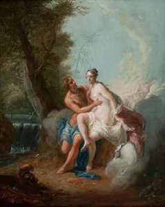 Frans: Mars et Vénus door anonymous 