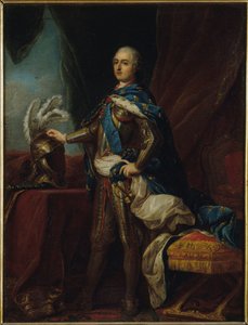 Frans: Portret van Louis XV